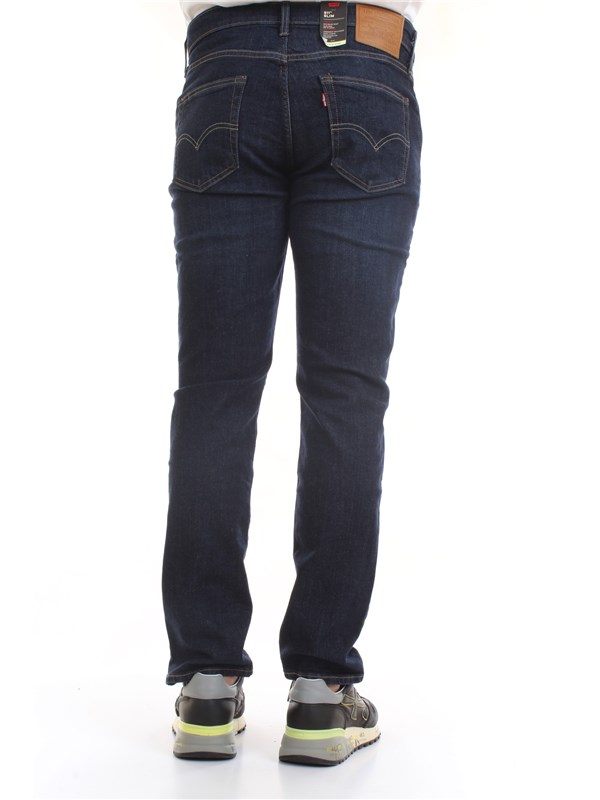 LEVI'S 04511 Dark blue Clothing Man Jeans