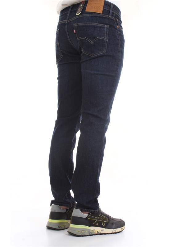 LEVI'S 04511 Dark blue Clothing Man Jeans
