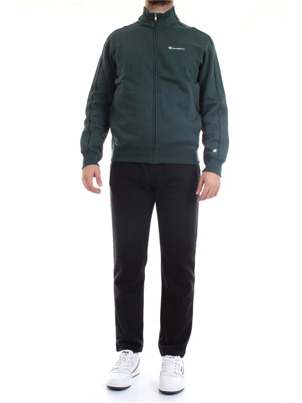 CHAMPION 219843 Green Clothing Man Gymnastic suits CHAMPION 219843 Green Clothing Man Gymnastic suits
