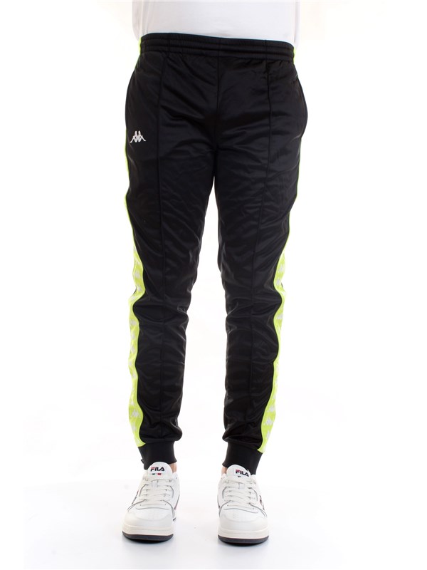 KAPPA 303KUC0 black meteorite Clothing Man Trousers KAPPA 303KUC0 black meteorite Clothing Man Trousers