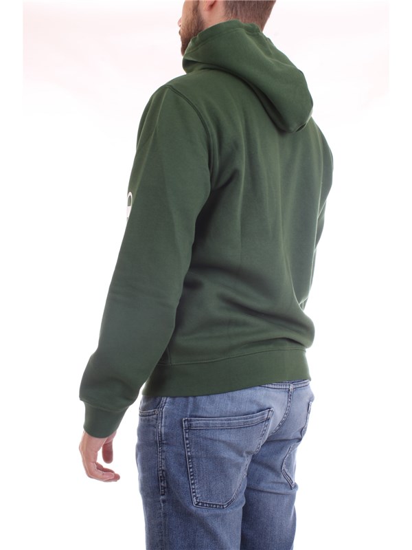 CHAMPION 214745 Green Clothing Man Sweater