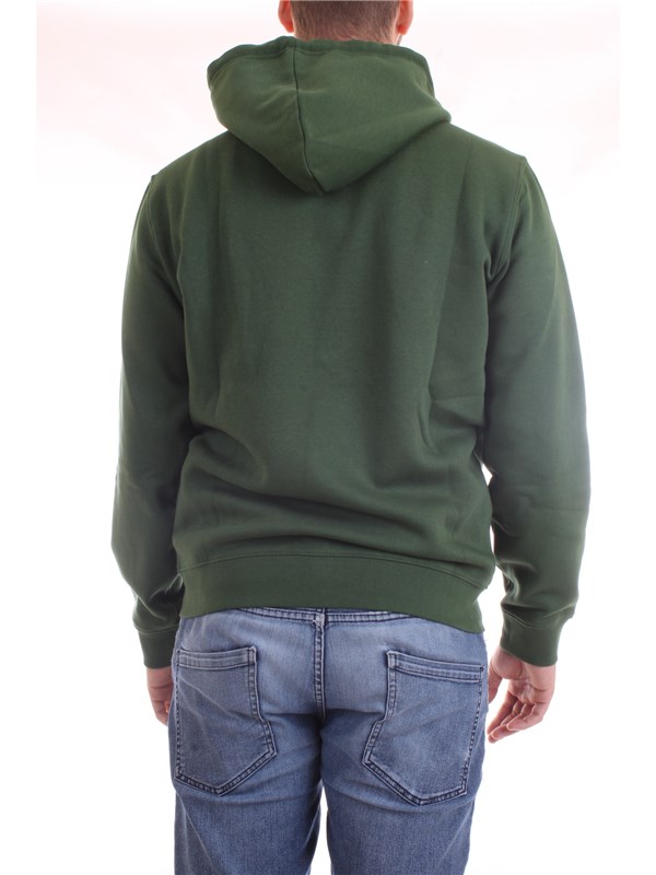 CHAMPION 214745 Verde Abbigliamento Uomo Felpa