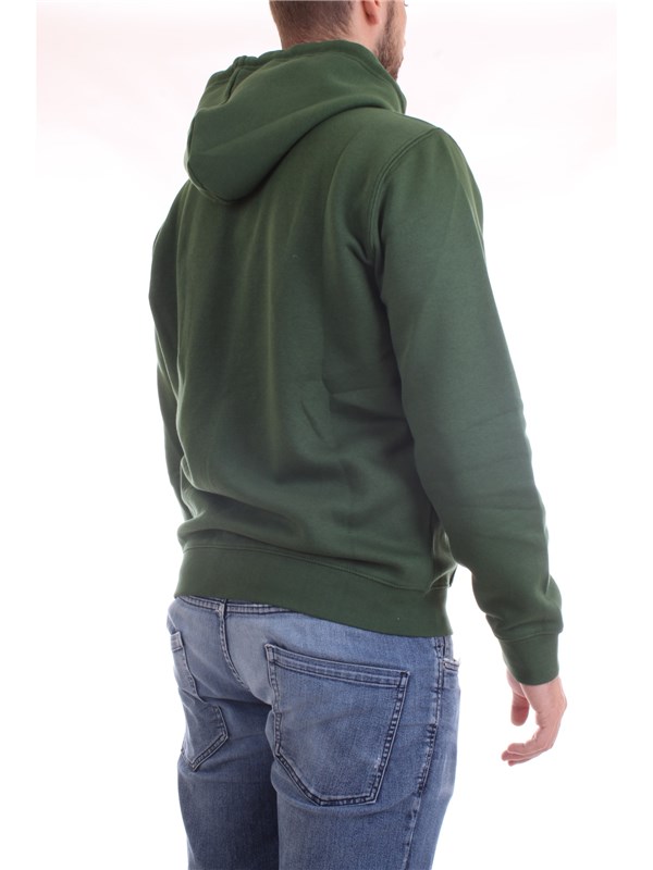 CHAMPION 214745 Green Clothing Man Sweater