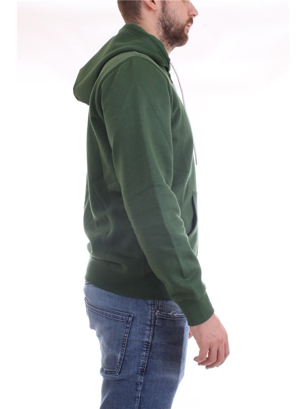 CHAMPION 214745 Verde Abbigliamento Uomo Felpa