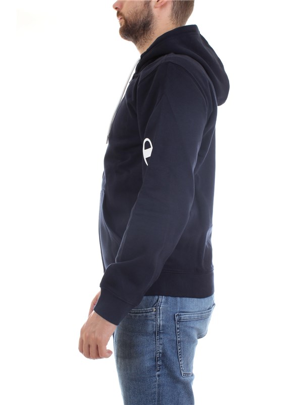 CHAMPION 214745 Blu Abbigliamento Uomo Felpa