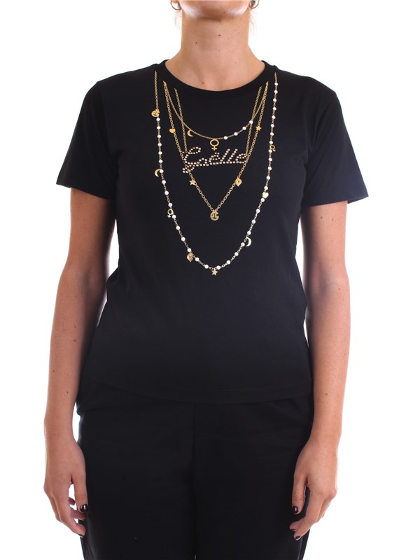 GAELLE PARIS GBD8171 Black Clothing Woman T-Shirt/Polo GAELLE PARIS GBD8171 Black Clothing Woman T-Shirt/Polo