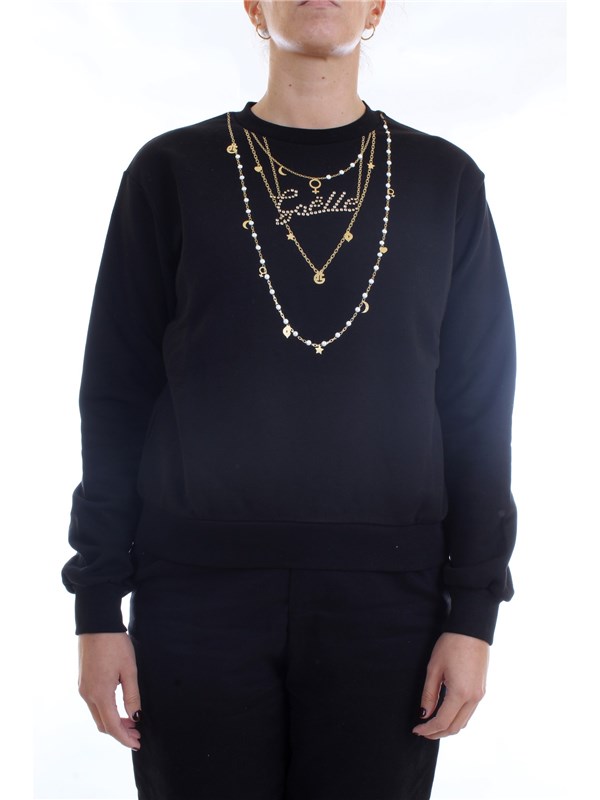GAELLE PARIS GBD8170 Black Clothing Woman Sweater GAELLE PARIS GBD8170 Black Clothing Woman Sweater