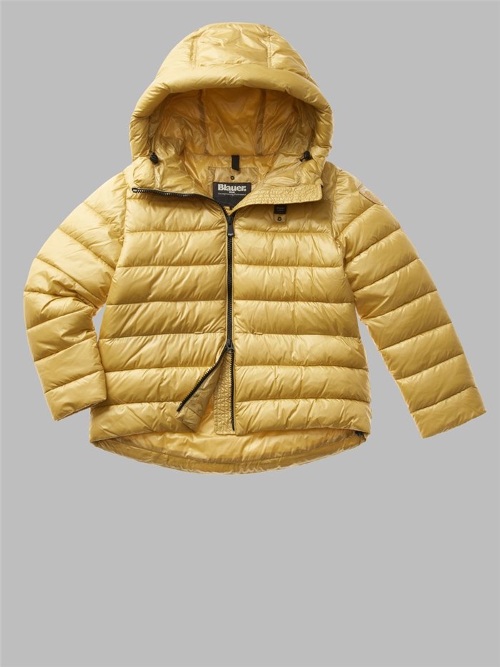 Blauer 23WBLD02127 005050 Yellow Clothing Woman Duvet