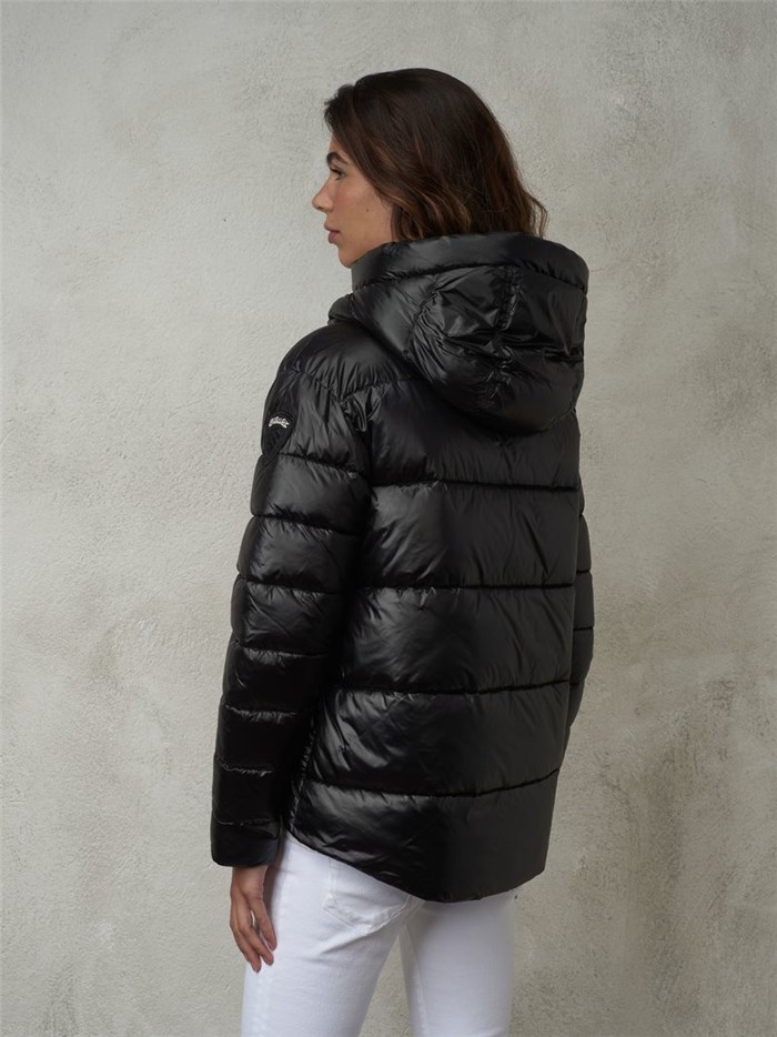 Blauer 23WBLD02127 005050 Black Clothing Woman Duvet