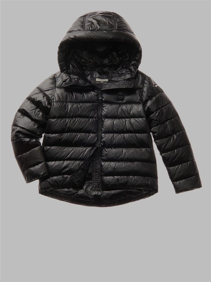 Blauer 23WBLD02127 005050 Black Clothing Woman Duvet