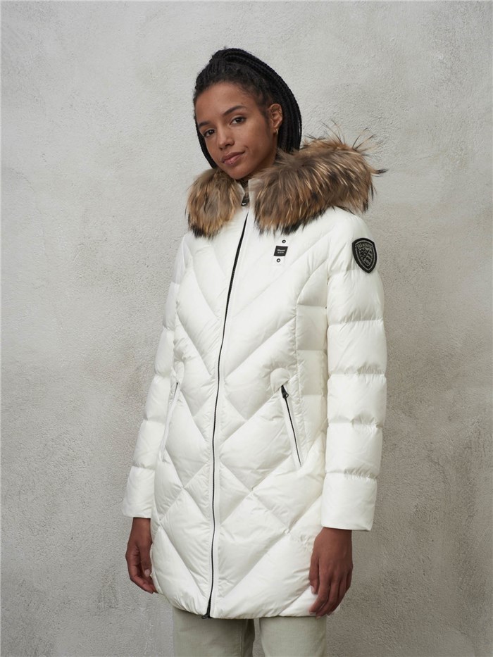 Blauer 23WBLDK03140 006047 Bianco Abbigliamento Donna Piumino Blauer 23WBLDK03140 006047 Bianco Abbigliamento Donna Piumino