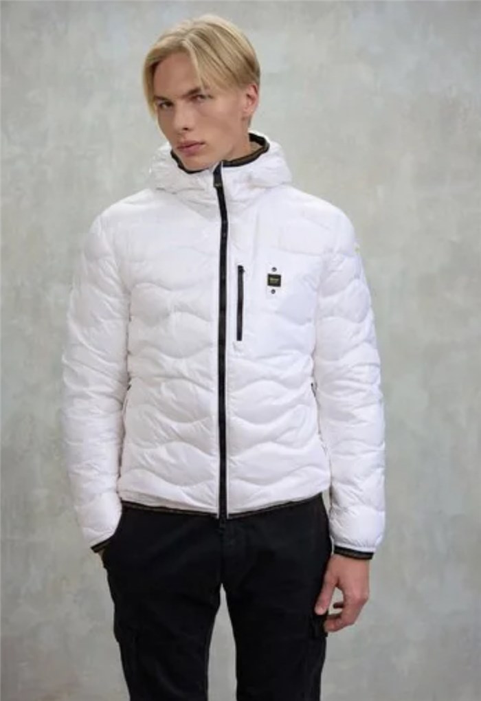Blauer 25WBLUC03074 006355 Bianco Abbigliamento Uomo Piumino Blauer 25WBLUC03074 006355 Bianco Abbigliamento Uomo Piumino