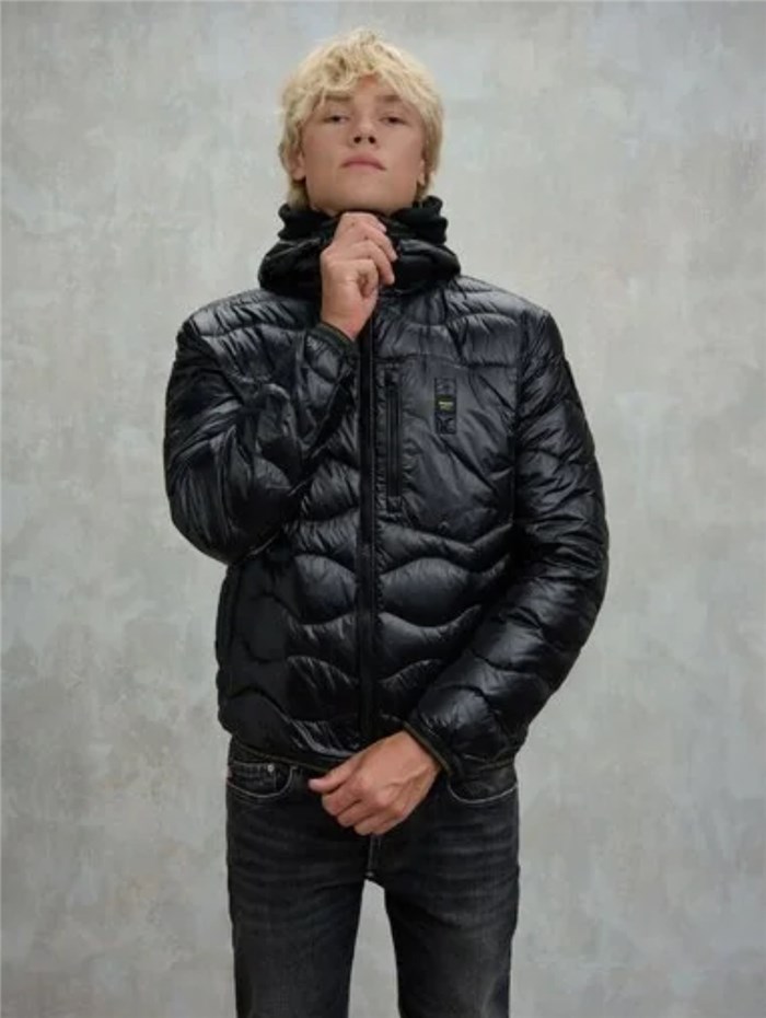 Blauer 25WBLUC03074 006355 Nero Abbigliamento Uomo Piumino Blauer 25WBLUC03074 006355 Nero Abbigliamento Uomo Piumino