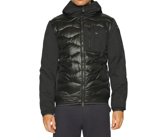 Blauer 23WBLUC08001 006355 Black Clothing Man Shoulderbag Blauer 23WBLUC08001 006355 Black Clothing Man Shoulderbag