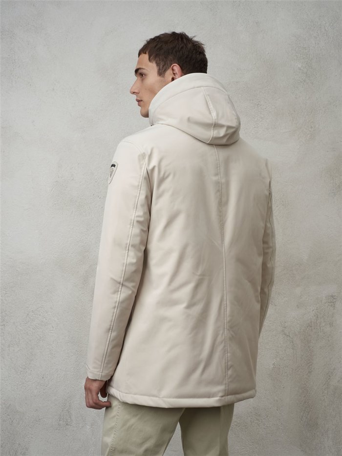Blauer 24WBLUK03035 005553 Ghiaccio Abbigliamento Uomo PARKA