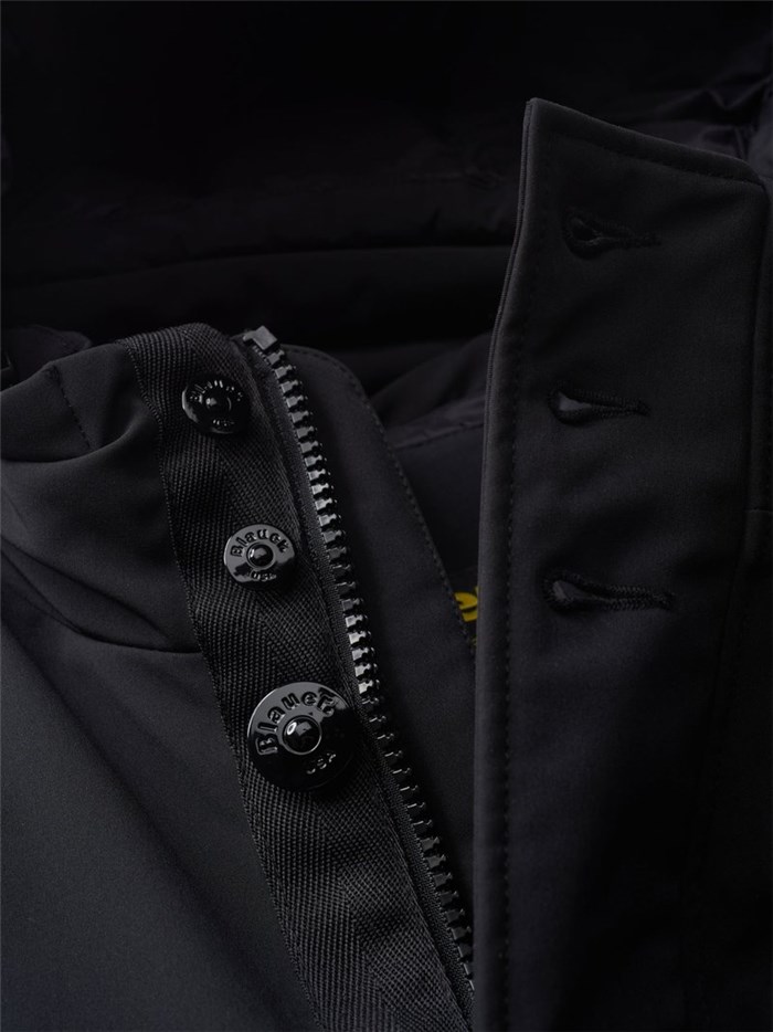 Blauer 23WBLUK03053-005553 Black Clothing Man PARKA