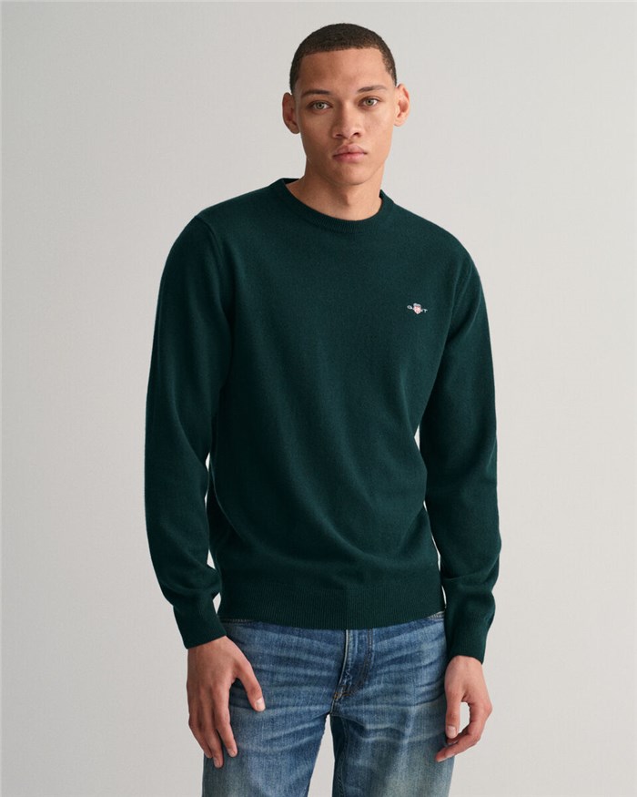 Gant 2403.087211 Verde Abbigliamento Uomo Maglia Gant 2403.087211 Verde Abbigliamento Uomo Maglia