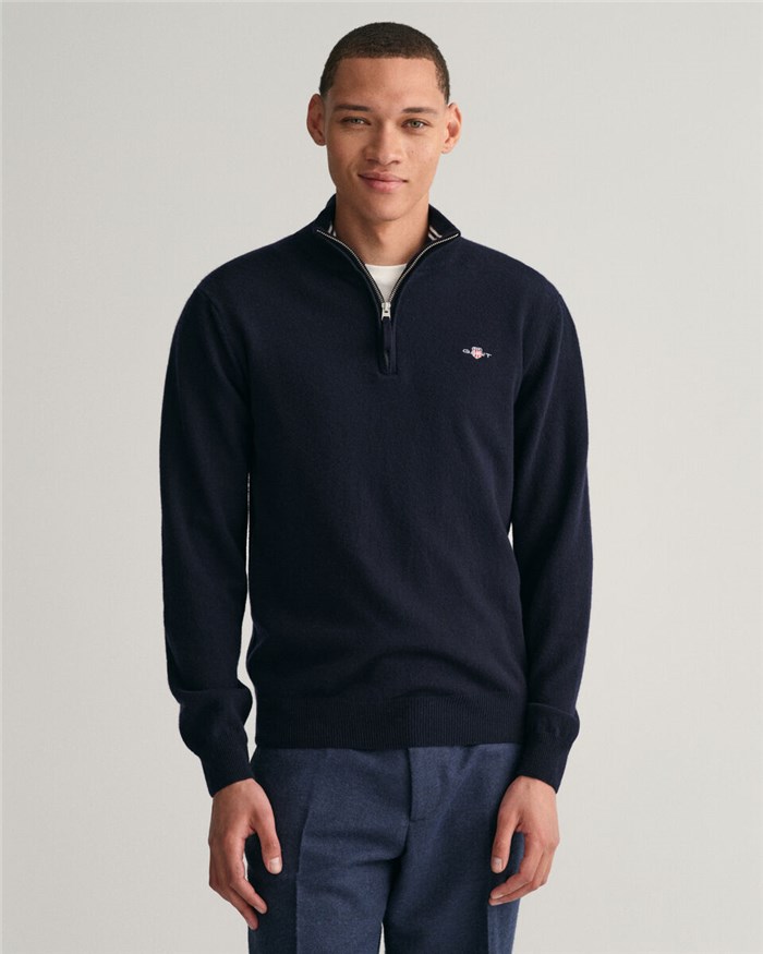 Gant 2403.087213 Blu scuro Abbigliamento Uomo Maglia Gant 2403.087213 Blu scuro Abbigliamento Uomo Maglia