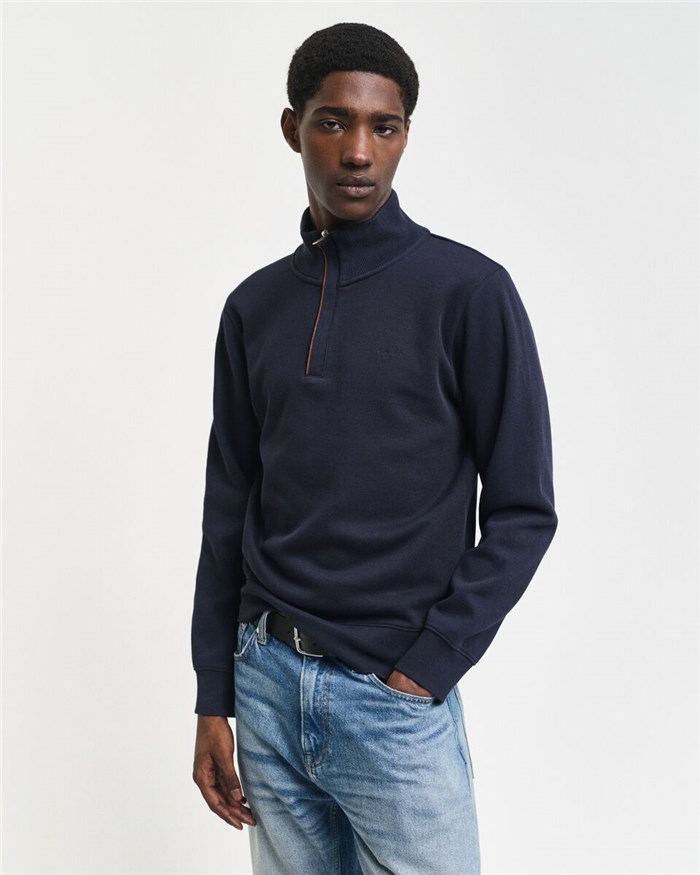 Gant 2403.2068028 Blu scuro Abbigliamento Uomo Felpa Gant 2403.2068028 Blu scuro Abbigliamento Uomo Felpa