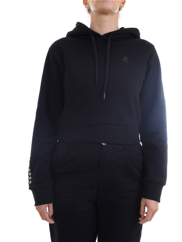 GAELLE PARIS GBD8187 Black Clothing Woman Sweater GAELLE PARIS GBD8187 Black Clothing Woman Sweater