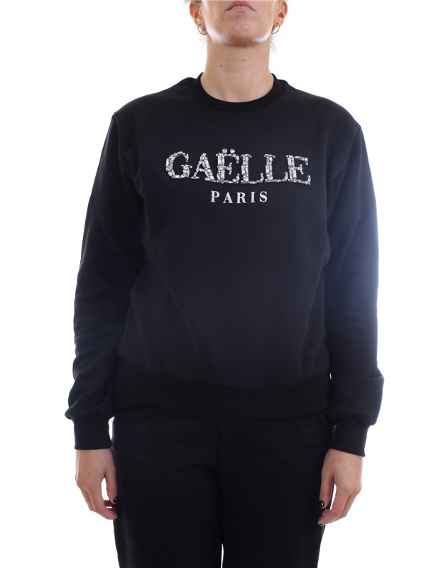 GAELLE PARIS GBD8157 Black Clothing Woman Sweater GAELLE PARIS GBD8157 Black Clothing Woman Sweater