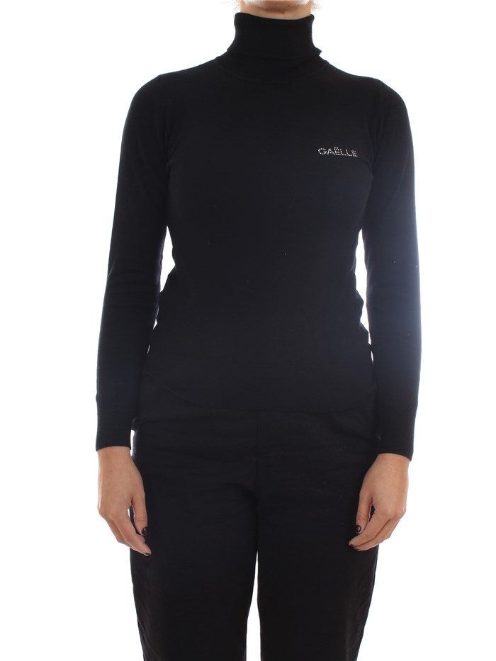 GAELLE PARIS GBD8026 Black Clothing Woman Sweater GAELLE PARIS GBD8026 Black Clothing Woman Sweater