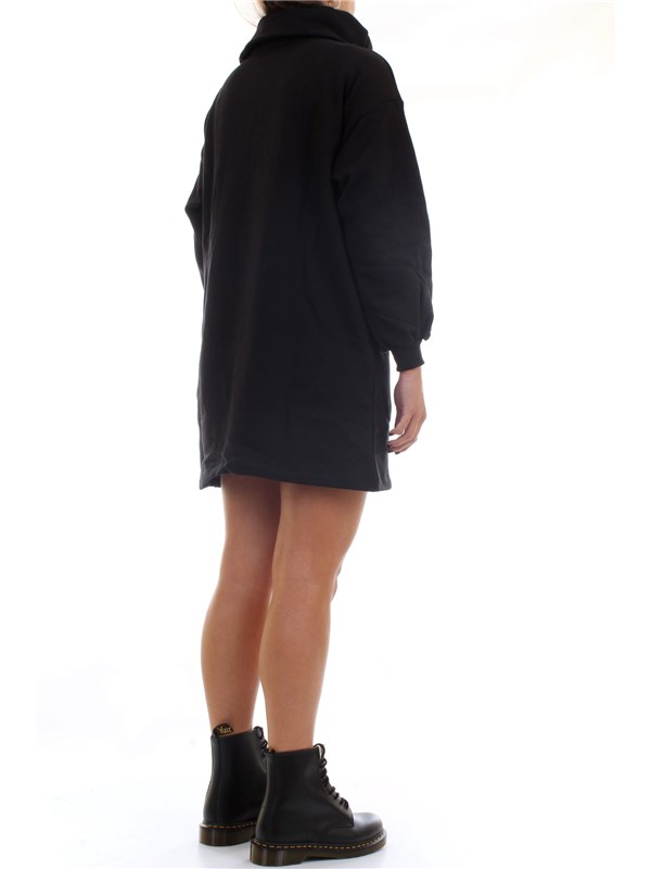 GAELLE PARIS GBD8190 Black Clothing Woman Dress