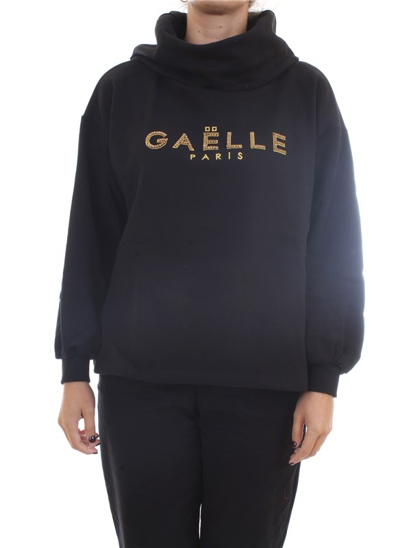 GAELLE PARIS GBD8189 Black Clothing Woman Sweater GAELLE PARIS GBD8189 Black Clothing Woman Sweater