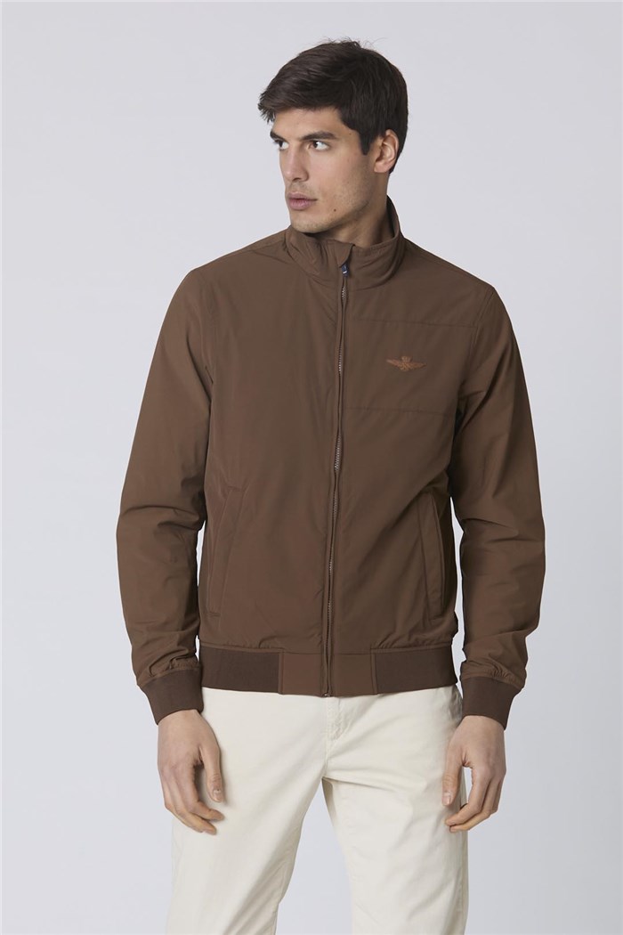 AERONAUTICA MILITARE 241AB2146CT3264 Marrone Abbigliamento Uomo Giacca AERONAUTICA MILITARE 241AB2146CT3264 Marrone Abbigliamento Uomo Giacca
