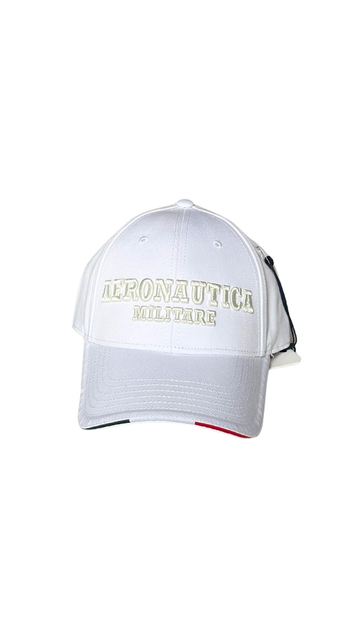 AERONAUTICA MILITARE 241HA1115CT3049 Bianco Accessori Unisex Cappelli AERONAUTICA MILITARE 241HA1115CT3049 Bianco Accessori Unisex Cappelli
