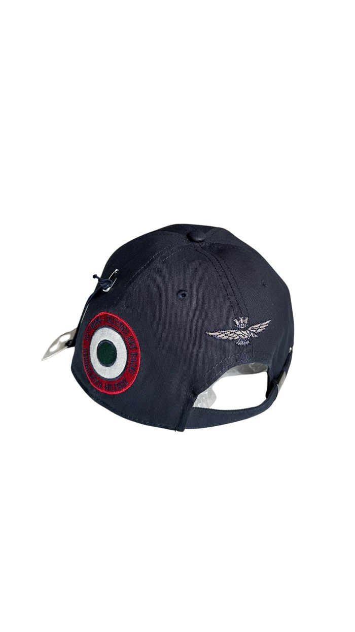 AERONAUTICA MILITARE 241HA1115CT3049 Blue Accessories Unisex Hats