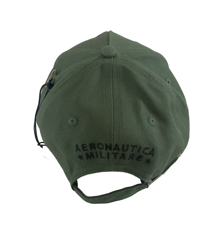 AERONAUTICA MILITARE 241HA1122CT2848 Green Accessories Unisex Hats