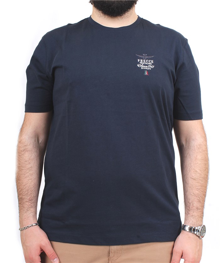 AERONAUTICA MILITARE 241TS2062J592 Blu navy Abbigliamento Uomo T-Shirt