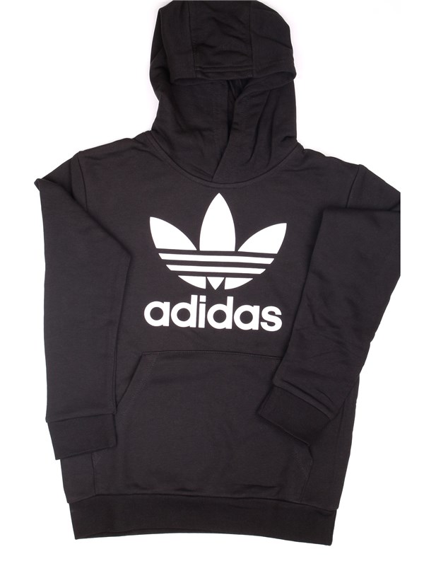 ADIDAS ORIGINALS DV2870 Nero Abbigliamento Unisex junior Felpa