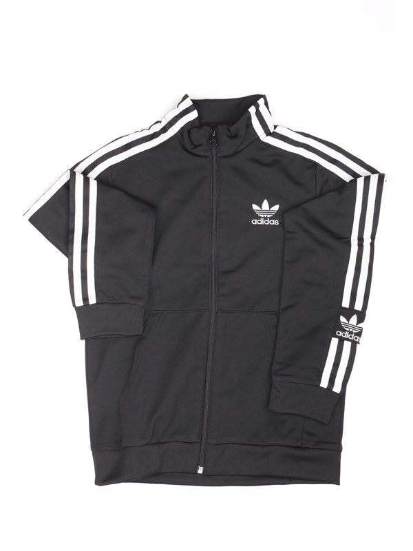 ADIDAS ORIGINALS FM5681 Black Clothing Unisex junior Sweater ADIDAS ORIGINALS FM5681 Black Clothing Unisex junior Sweater