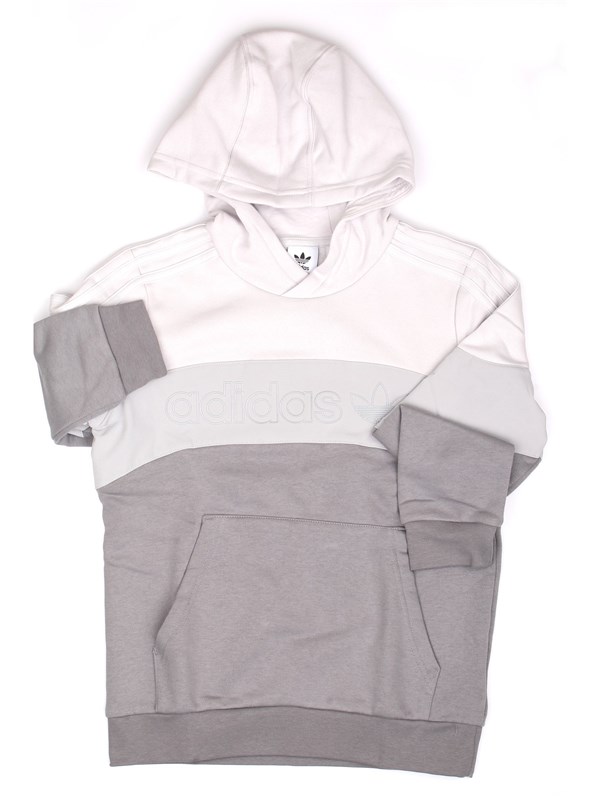 ADIDAS ORIGINALS GD2737 Grey Clothing Child Sweater ADIDAS ORIGINALS GD2737 Grey Clothing Child Sweater