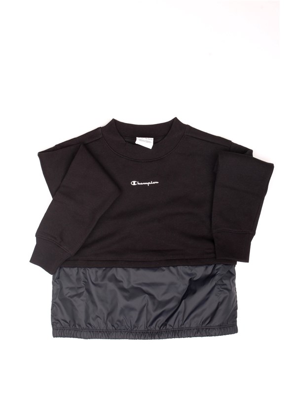 CHAMPION 403951 Black Clothing Unisex junior Sweater