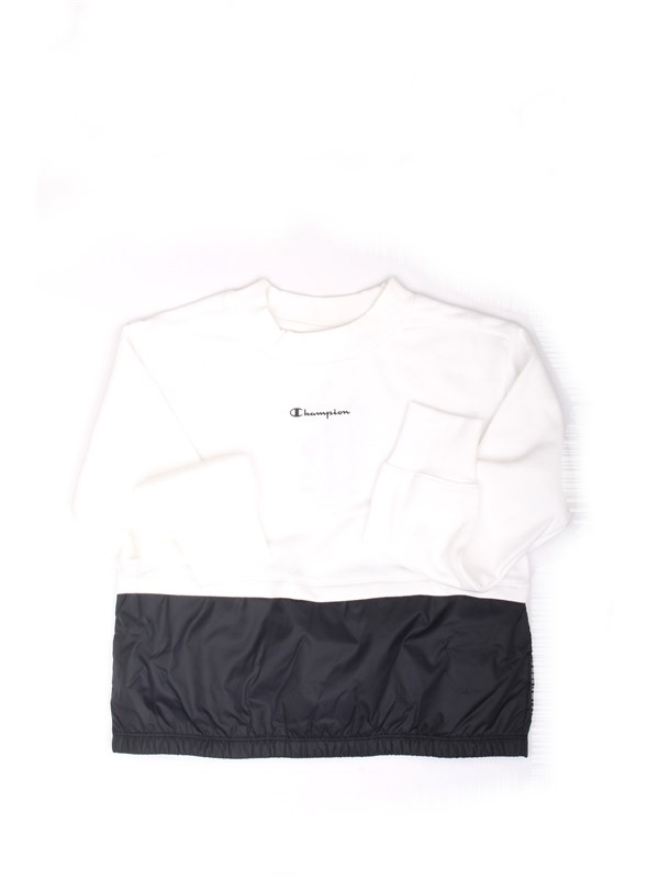 CHAMPION 403951 White Clothing Unisex junior Sweater