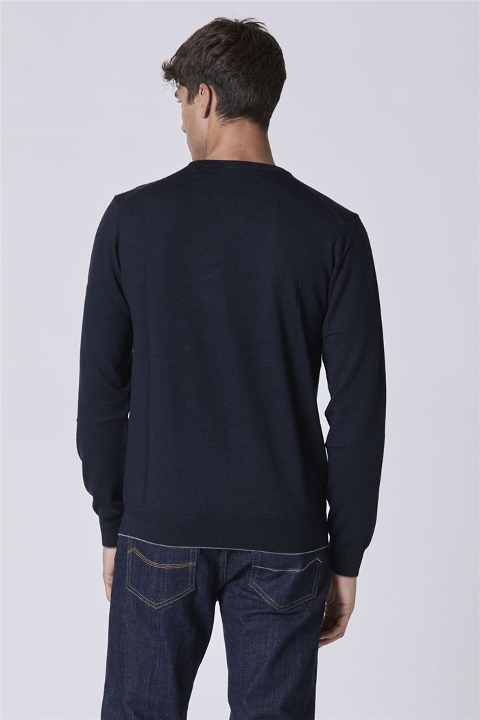 AERONAUTICA MILITARE 242MA1388L415 Blue Clothing Man Sweater