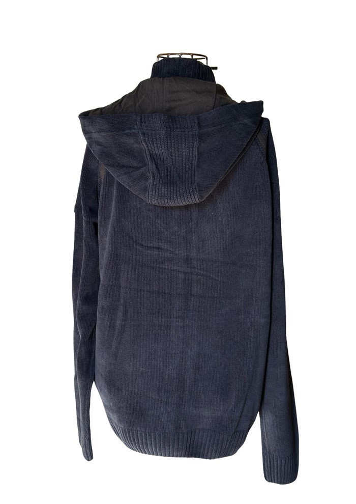 AERONAUTICA MILITARE 242MA1516L539 Blue Clothing Man Sweater