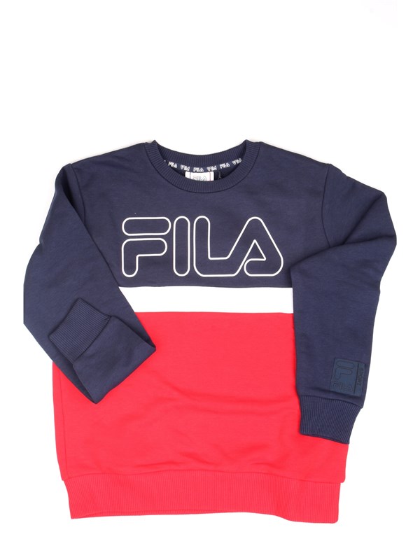 FILA 688142 Red Clothing Child Sweater FILA 688142 Red Clothing Child Sweater
