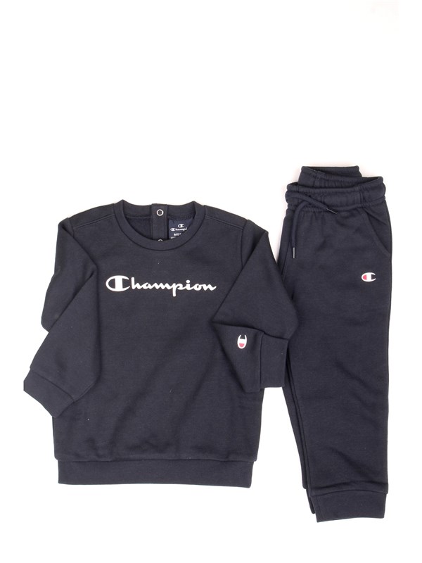 CHAMPION 305420 Blu Abbigliamento Bambino Tute da ginnastica