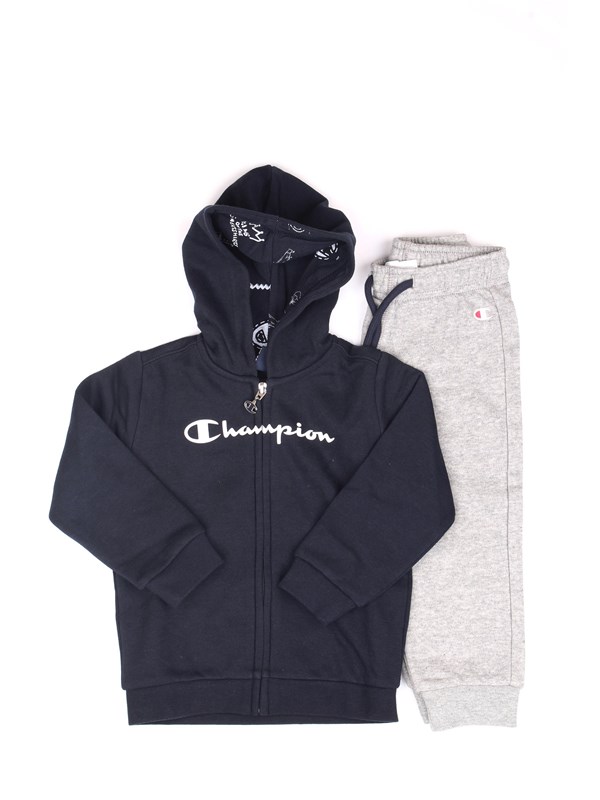 CHAMPION 305418 Grigio Abbigliamento Bambino Tute da ginnastica