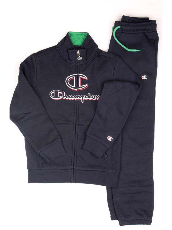 CHAMPION 305427 Blue Clothing Child Gymnastic suits CHAMPION 305427 Blue Clothing Child Gymnastic suits