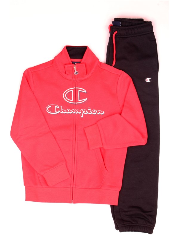 CHAMPION 305427 Rosso Abbigliamento Bambino Tute da ginnastica