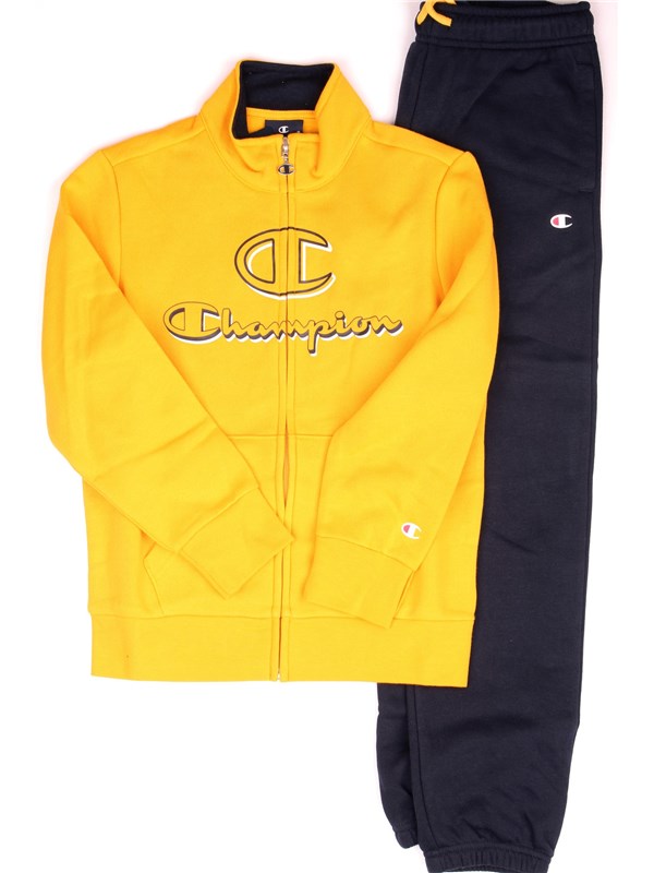 CHAMPION 305427 Ochre Clothing Child Gymnastic suits