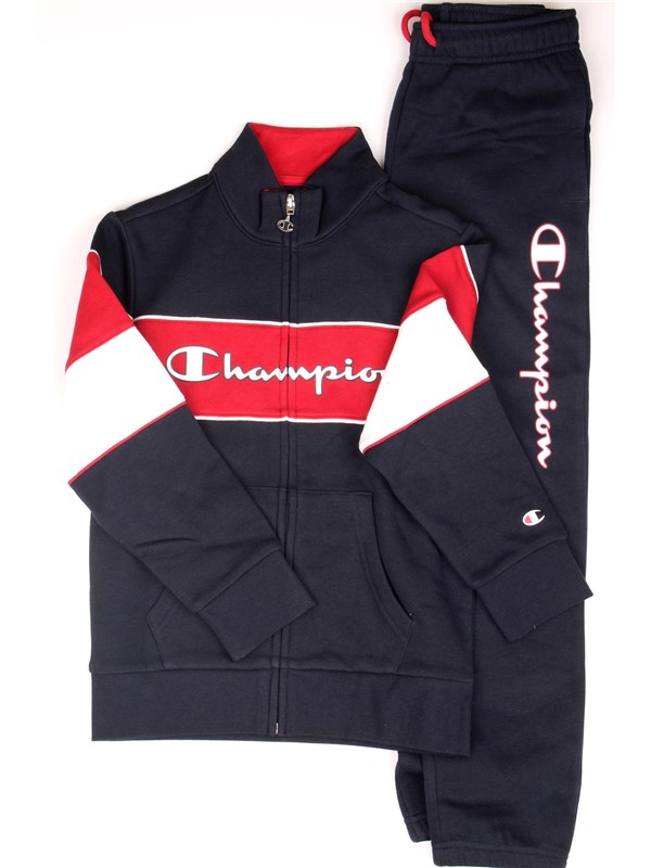 CHAMPION 305430 Blue Clothing Child Gymnastic suits CHAMPION 305430 Blue Clothing Child Gymnastic suits