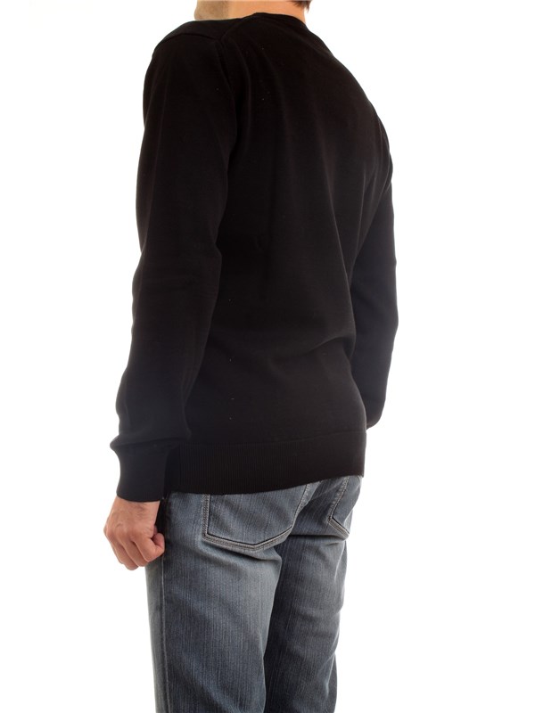 Lacoste AH2193 00 Nero Abbigliamento Uomo Maglia
