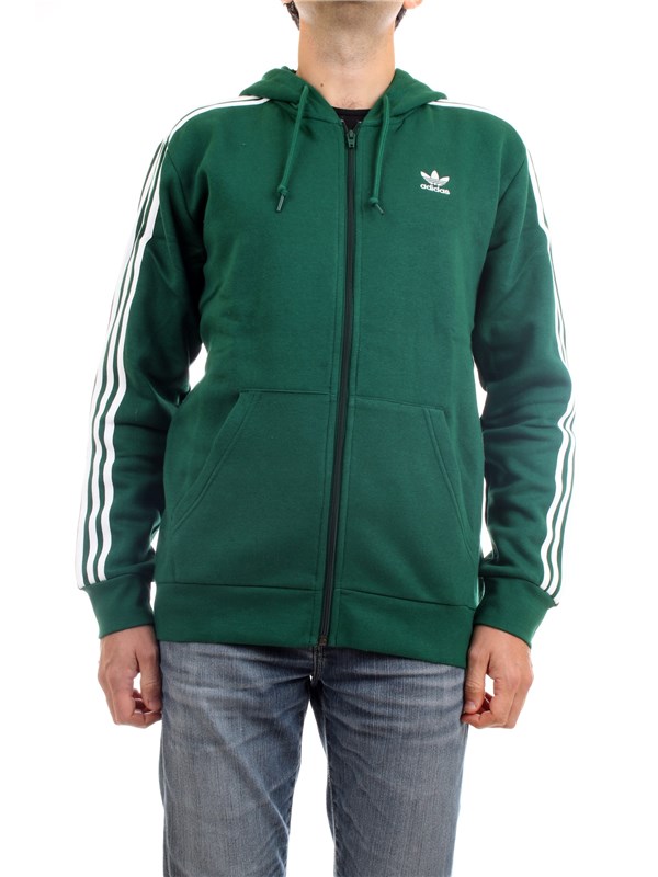 ADIDAS ORIGINALS GD9946 Green Clothing Man Sweater ADIDAS ORIGINALS GD9946 Green Clothing Man Sweater