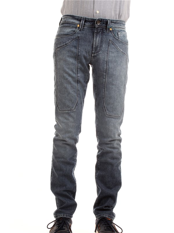 JECKERSON JKUPA077BR962D772 D040184 Blue Clothing Man Jeans JECKERSON JKUPA077BR962D772 D040184 Blue Clothing Man Jeans